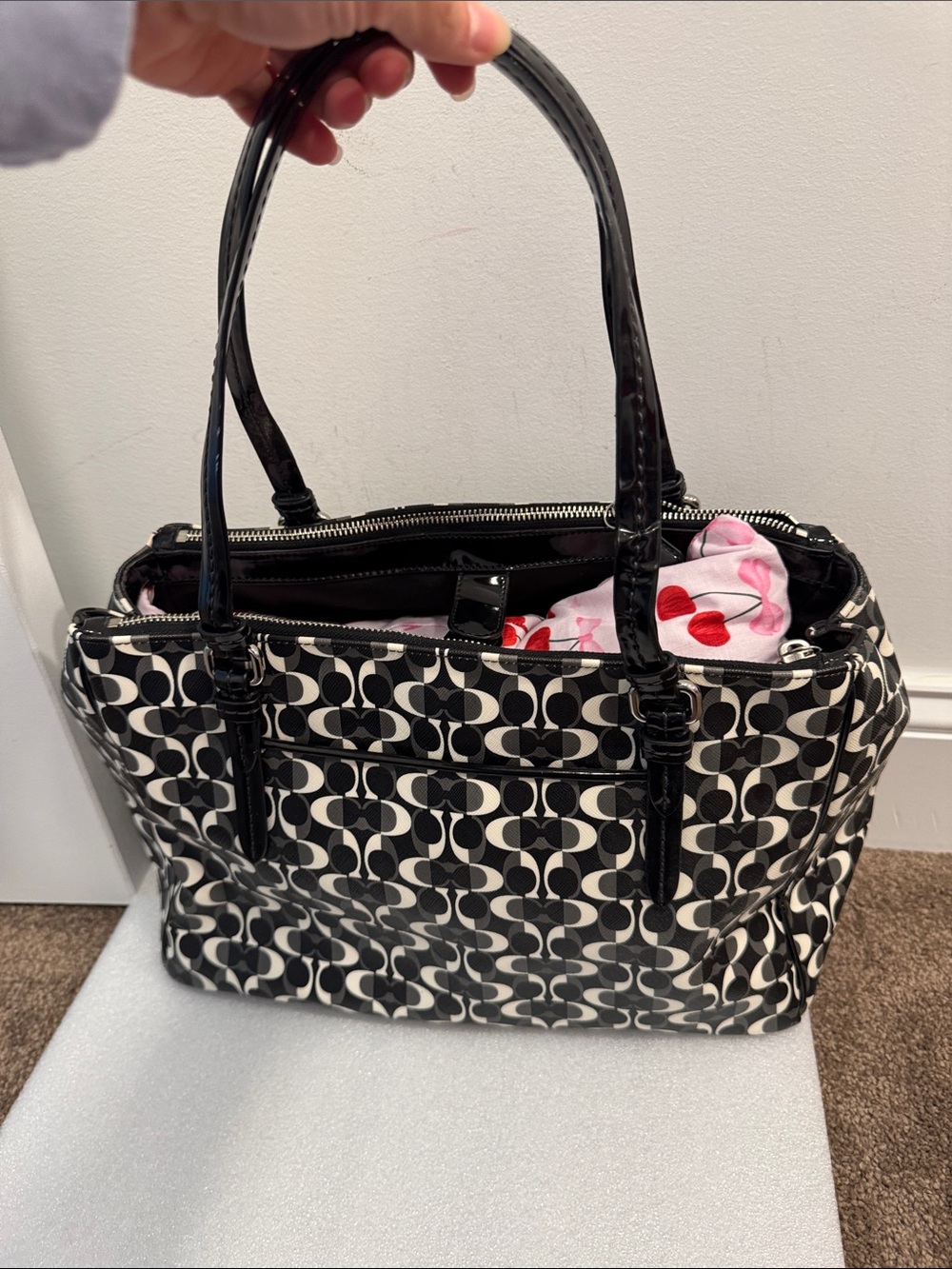 Coach Peyton Dream C multifunctional tote shoulder bag with hangtag - Picture 4 of 10